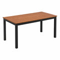 Table, en aluminium, 8 places, pour les espaces de vie