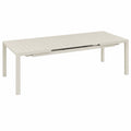 Table, en aluminium, extensible, pour les espaces de vie