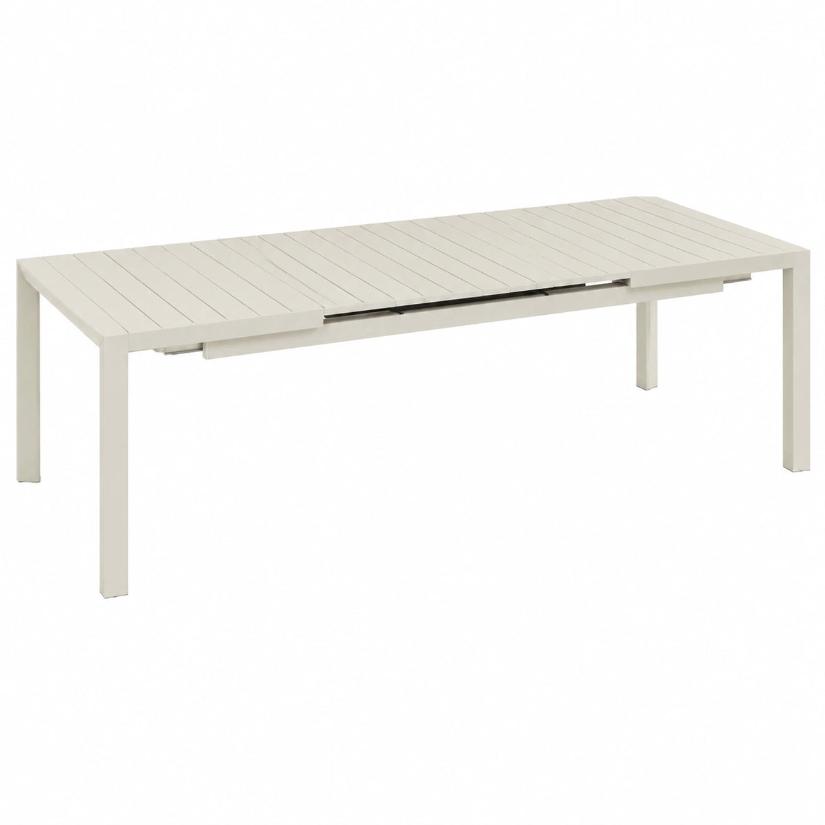 Table, en aluminium, extensible, pour les espaces de vie