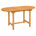 Salon de jardin, extensible, 160 x 80 x 75 cm, pour la terrasse ou le jardin