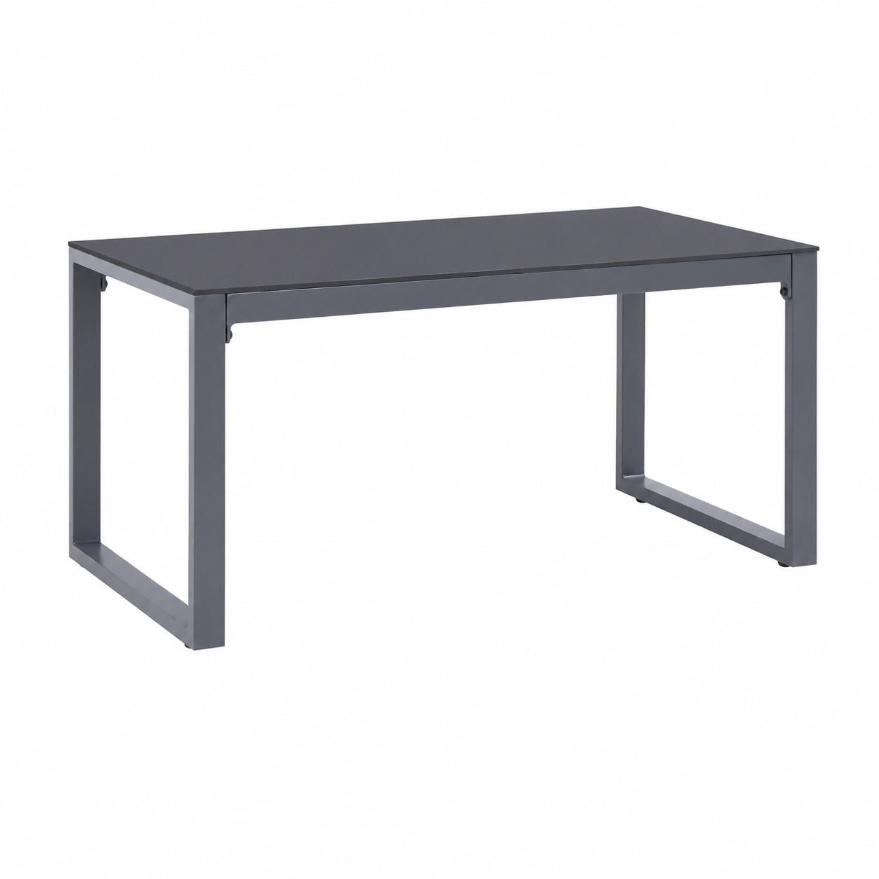 Table basse, en aluminium, 90 x 50 x 40 cm, pour le salon