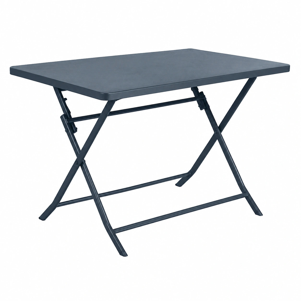 Table, en acier, 4 places, pour les espaces de vie