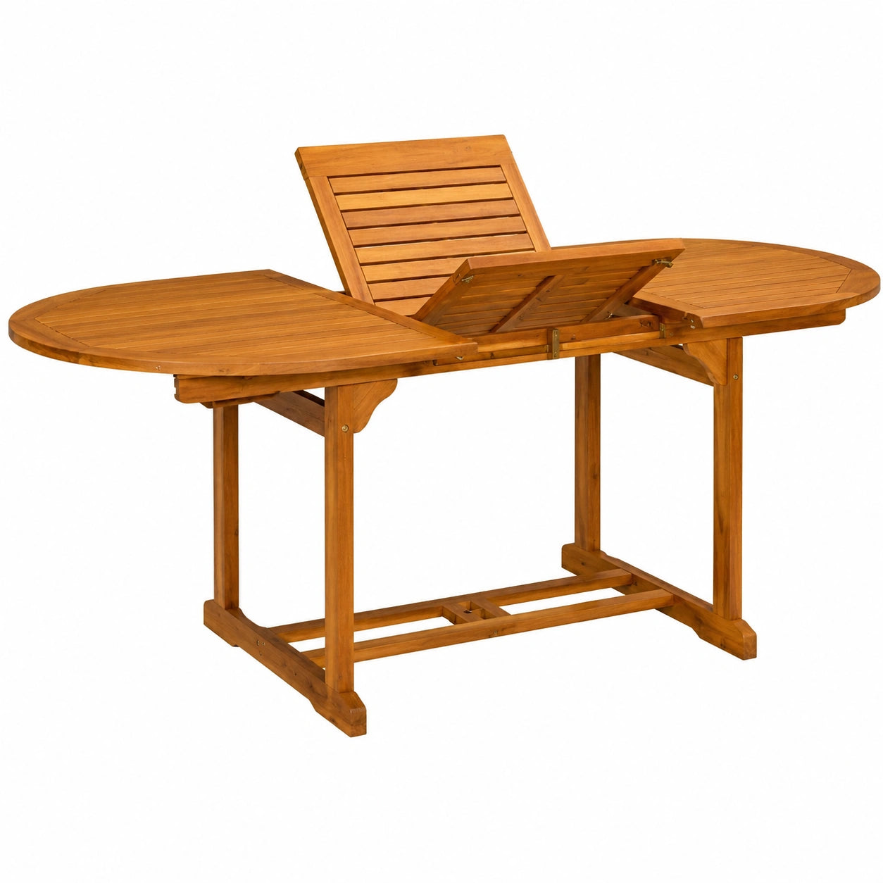 Table à manger, extensible, 200 x 100 x 75 cm, pour la salle à manger