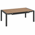 Table, extensible, en aluminium, pour les espaces de vie