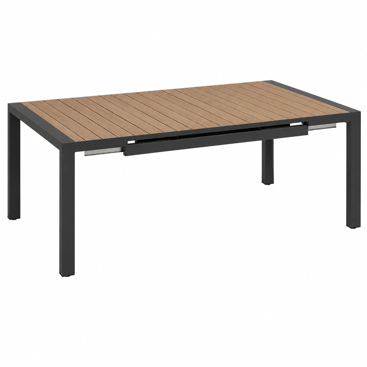 Table, extensible, en aluminium, pour les espaces de vie