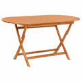 Table à manger, pliable, 160 x 80 x 75 cm, pour la salle à manger