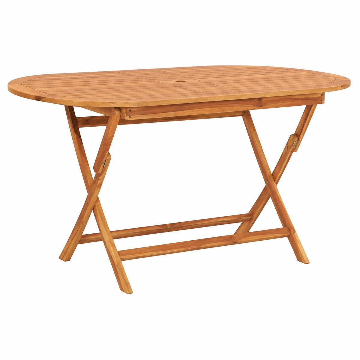 Table à manger, pliable, 160 x 80 x 75 cm, pour la salle à manger