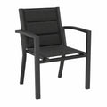 Salon de jardin, en aluminium, pour la terrasse ou le jardin