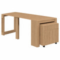 Buffet, extensible, en chêne, pour la salle à manger ou le salon