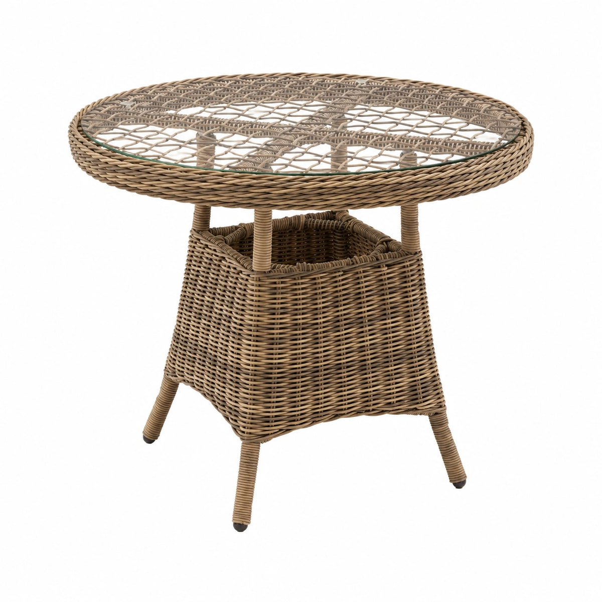 Salon de jardin, en aluminium et résine tressée, pour la terrasse ou le jardin